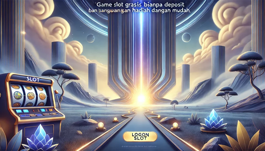 Game Slot Gratis Tanpa Deposit Bisa Withdraw