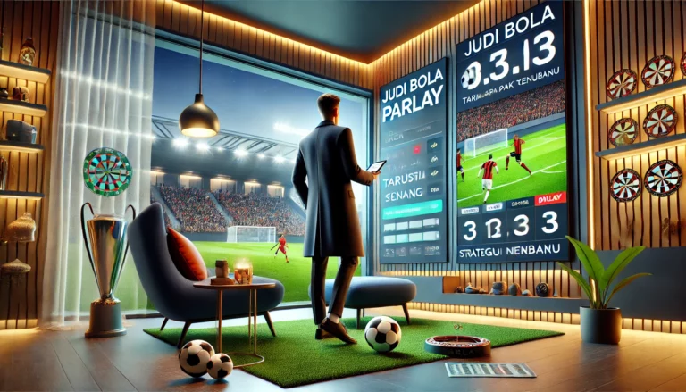 Judi Bola Parlay Tren Taruhan Sepak Bola Populer dengan Strategi Menang Terbaru