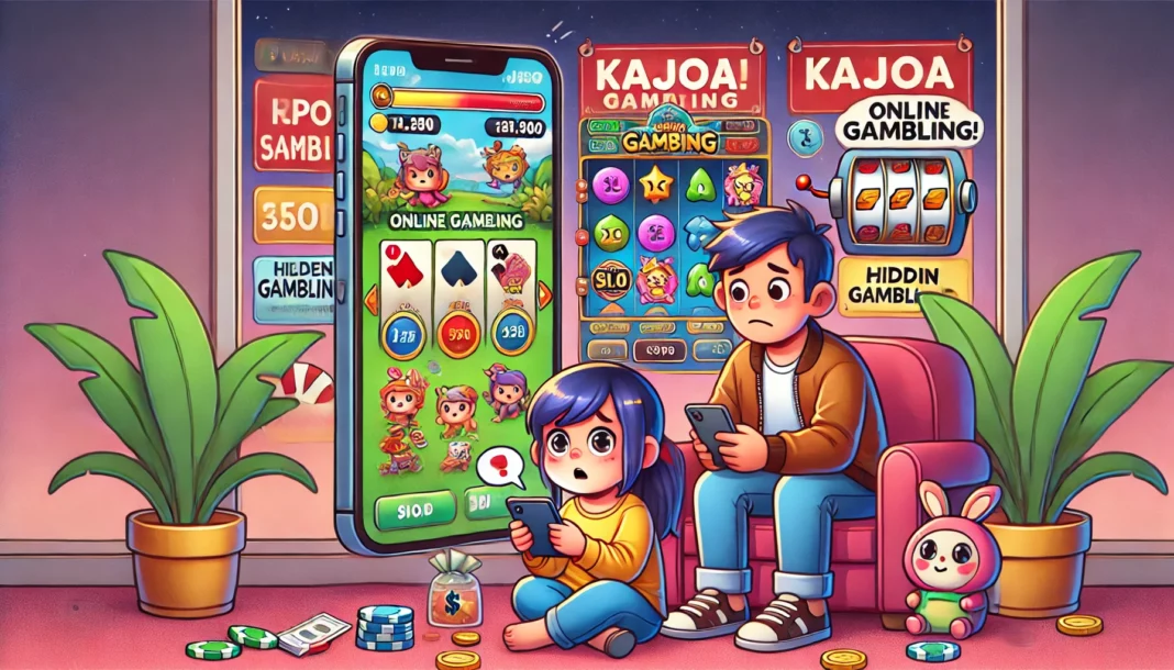 judi online menyamar jadi game