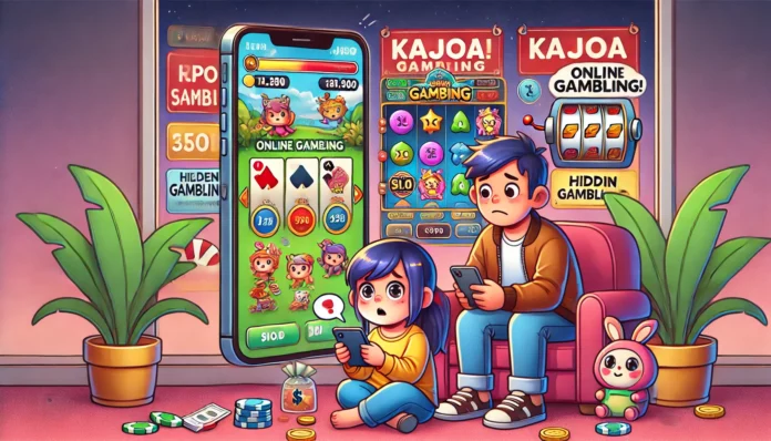 judi online menyamar jadi game