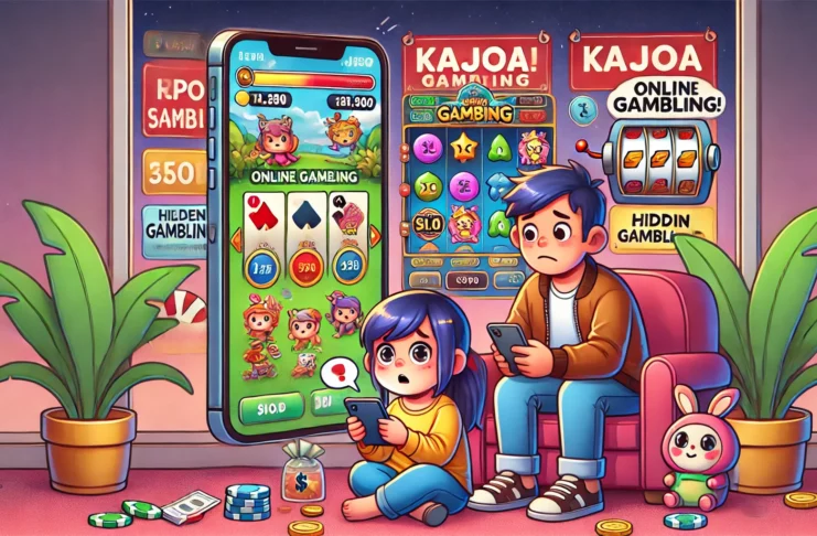 judi online menyamar jadi game