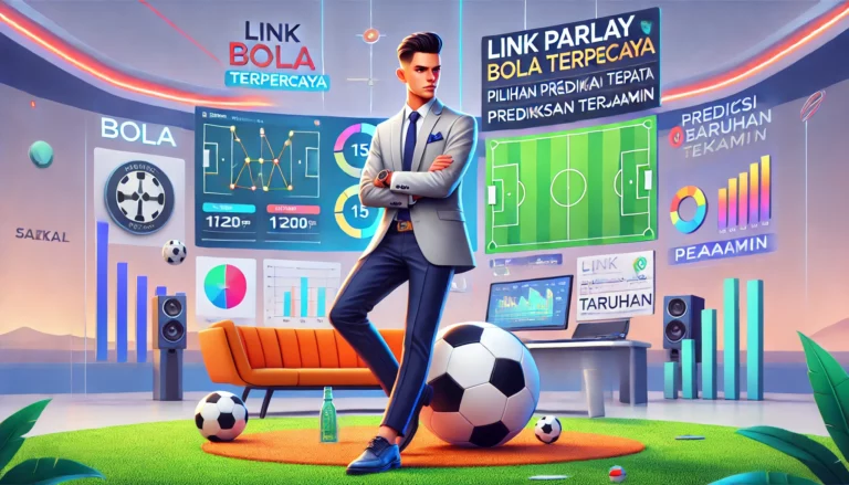 Link Parlay Bola Terpercaya Pilihan Tepat Pecinta Taruhan dengan Prediksi Akurat dan Keamanan Terjamin