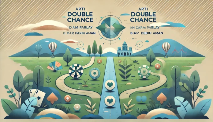 Arti Double Chance Dalam Parlay Arti Double Chance Dalam Parlay
