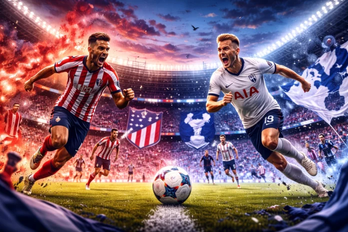 Atletico Madrid vs Tottenham Atletico Madrid vs Tottenham