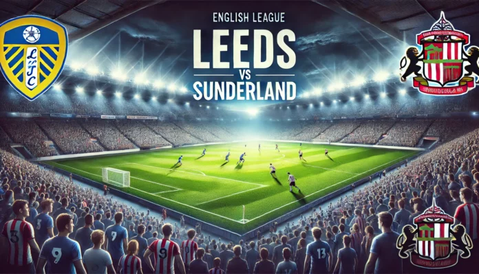 Pertandingan leeds vs sunderland Pertandingan leeds vs sunderland
