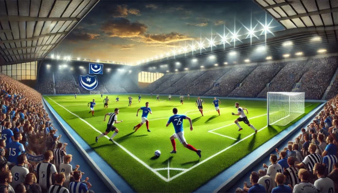 Portsmouth vs Derby County Portsmouth vs Derby County