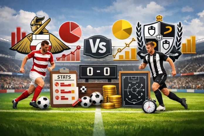 Statistik Doncaster Rovers vs Port Vale Statistik Doncaster Rovers vs Port Vale
