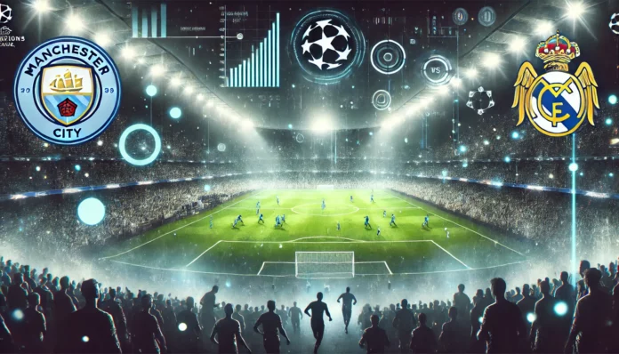Statistik Manchester City vs Real Madrid Statistik Manchester City vs Real Madrid