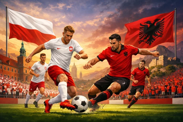 Statistik Poland vs Albania Statistik Poland vs Albania