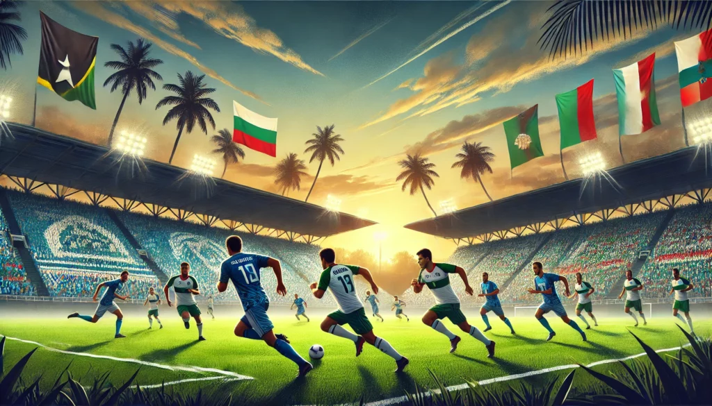 Statistik Solomon Islands vs Bulgaria