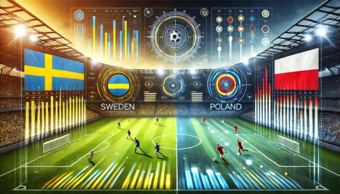 Statistik Sweden vs Poland Statistik Sweden vs Poland