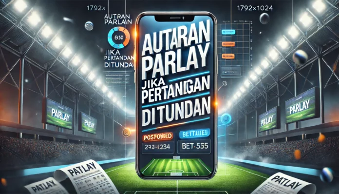 aturan parlay pertandingan ditunda aturan parlay pertandingan ditunda