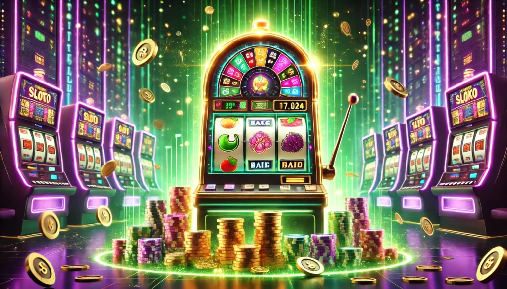 contoh judi slot online