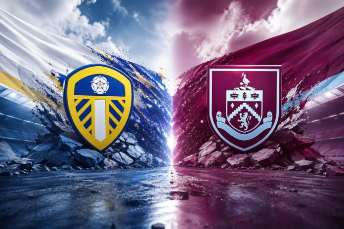 Head To Head Leeds United vs Burnley Head To Head Leeds United vs Burnley