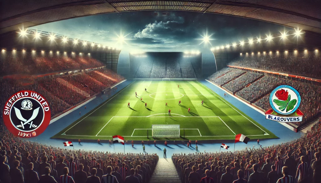 Head To Head Sheffield United vs Blackburn Rovers