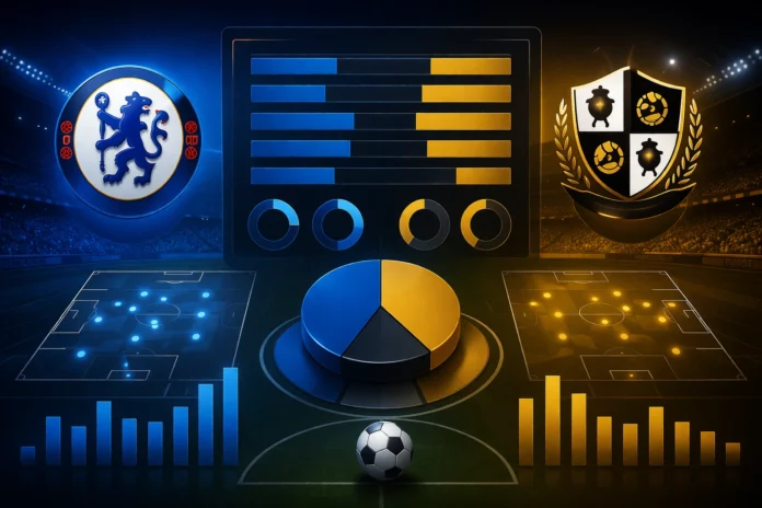 Statistik Chelsea vs Port Vale Statistik Chelsea vs Port Vale