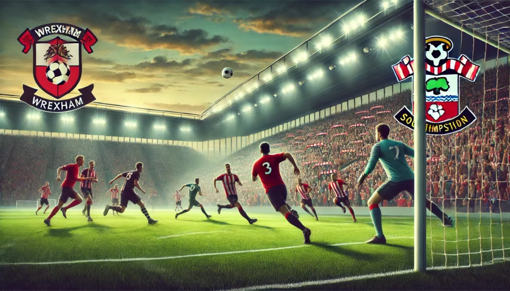 Susunan Pemain Wrexham vs Southampton