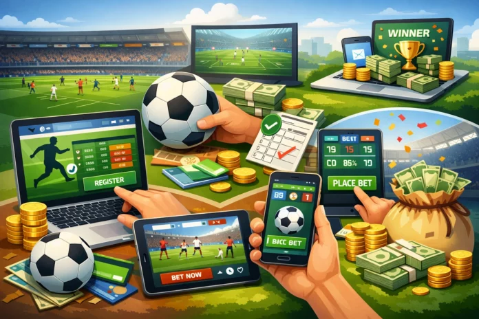 cara daftar pasang taruhan bola online cara daftar pasang taruhan bola online
