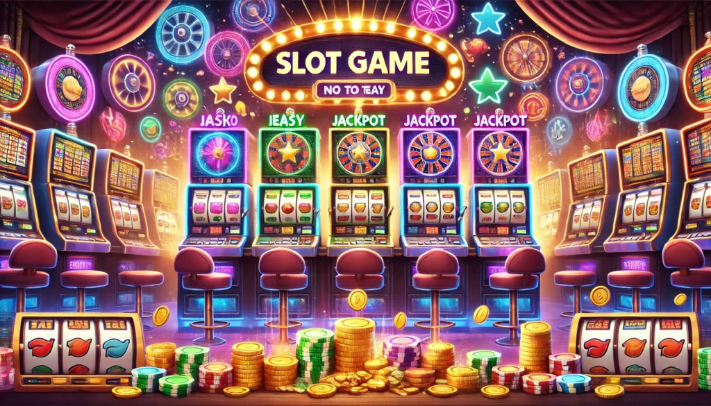 jenis permainan slot yang mudah menang