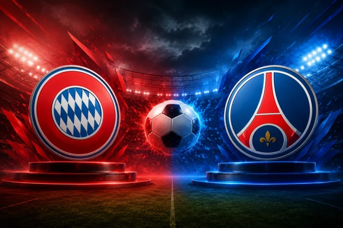 Klasemen Bayern Munich vs PSG Klasemen Bayern Munich vs PSG