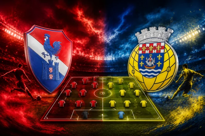 Prediksi dan Susunan Gil Vicente vs Arouca Prediksi dan Susunan Gil Vicente vs Arouca