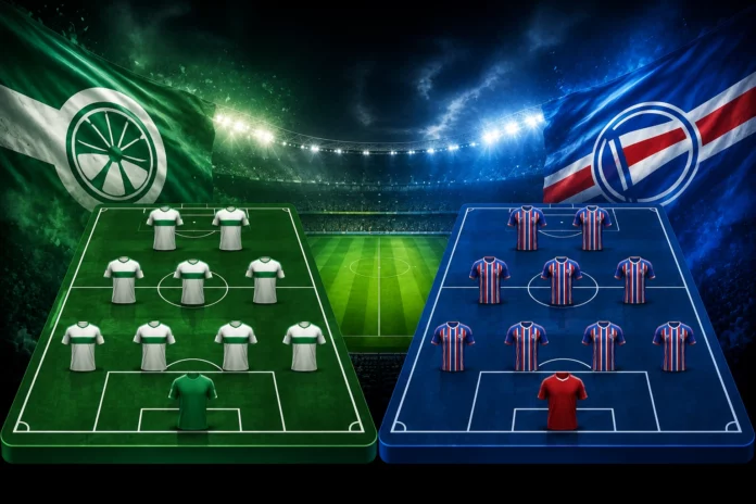 Prediksi dan Susunan Pemain Coritiba vs Bahia Prediksi dan Susunan Pemain Coritiba vs Bahia