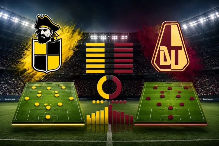 Statistik dan Susunan Pemain Coquimbo Unido vs Deportes Tolima Statistik dan Susunan Pemain Coquimbo Unido vs Deportes Tolima