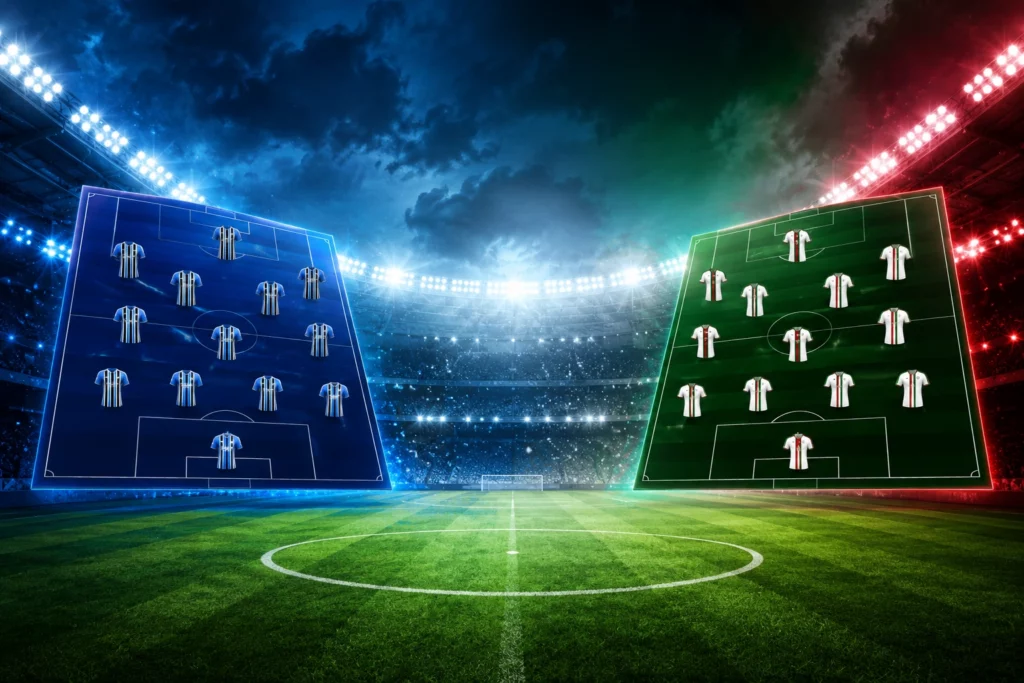 Statistik dan Susunan Pemain Gremio vs Palestino