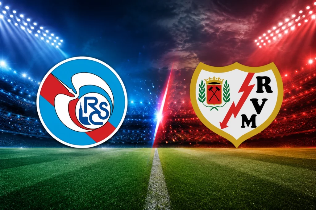 Strasbourg vs Rayo Vallecano