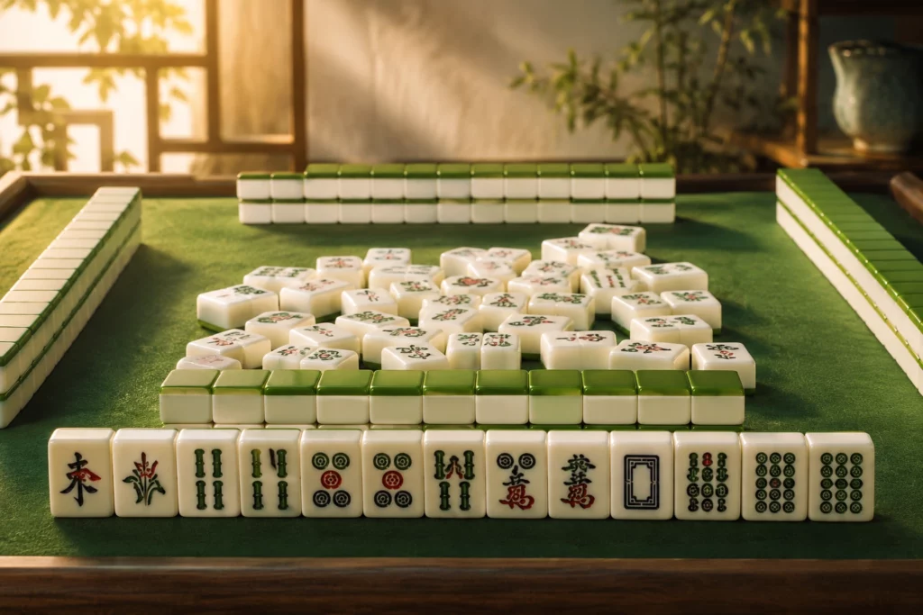 apa tujuan dari permainan mahjong