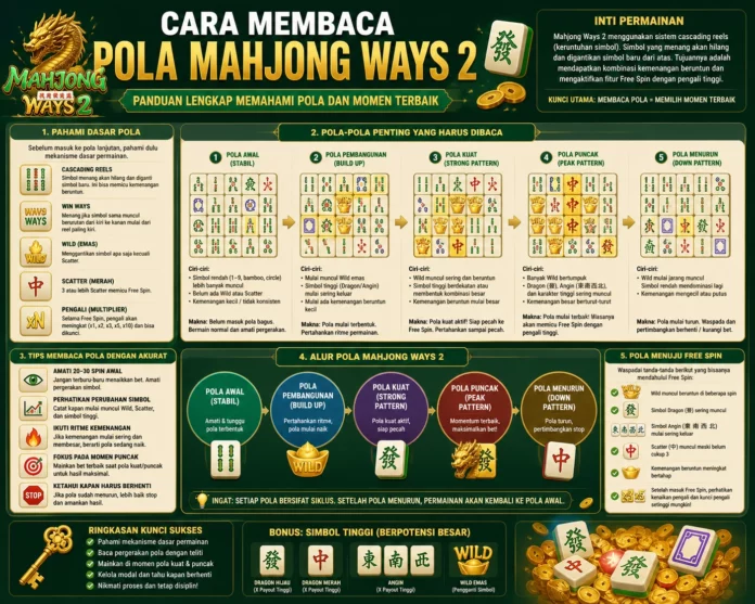 cara membaca pola mahjong ways 2 cara membaca pola mahjong ways 2