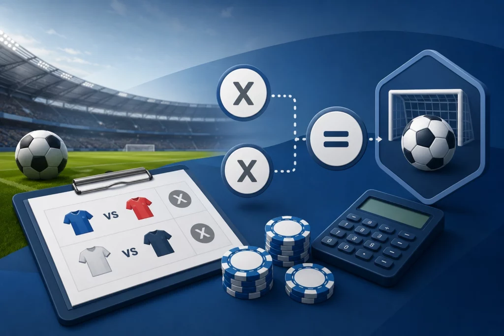 cara menghitung parlay draw 1