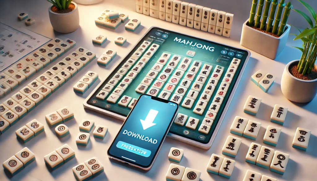 download game mahjong offline gratis