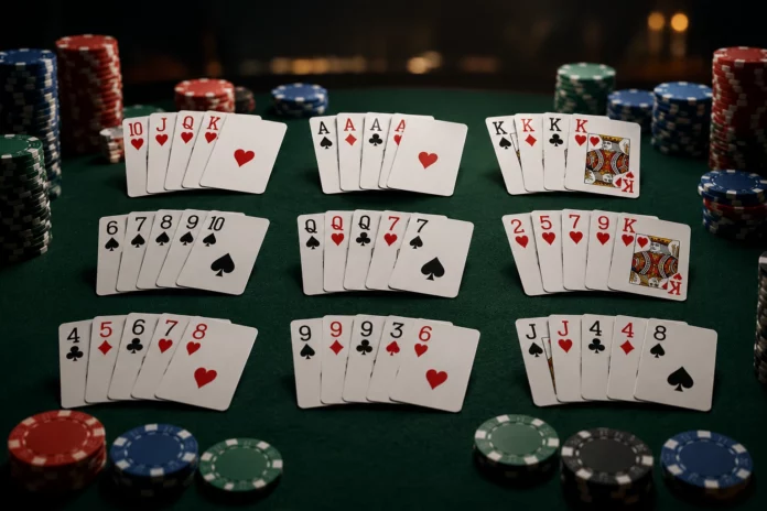 kombinasi kartu poker yang bagus kombinasi kartu poker yang bagus