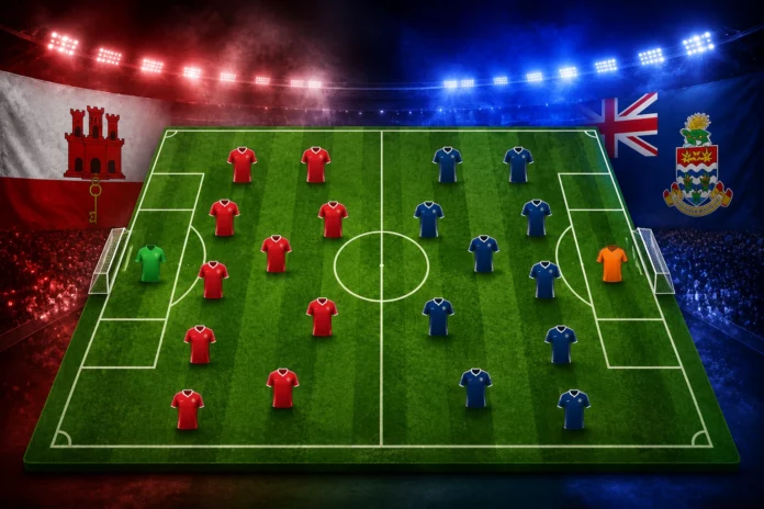 Prediksi Pertandingan Persahabatan Gibraltar vs Cayman Islands Prediksi Pertandingan Persahabatan Gibraltar vs Cayman Islands