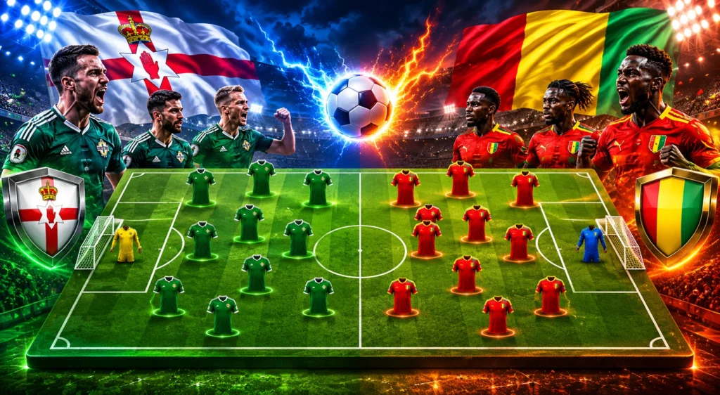 Prediksi Pertandingan Persahabatan Northern Ireland vs Guinea
