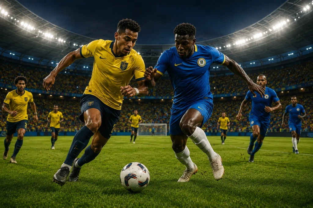 Statistik dan Susunan Pemain Ecuador vs Curacao