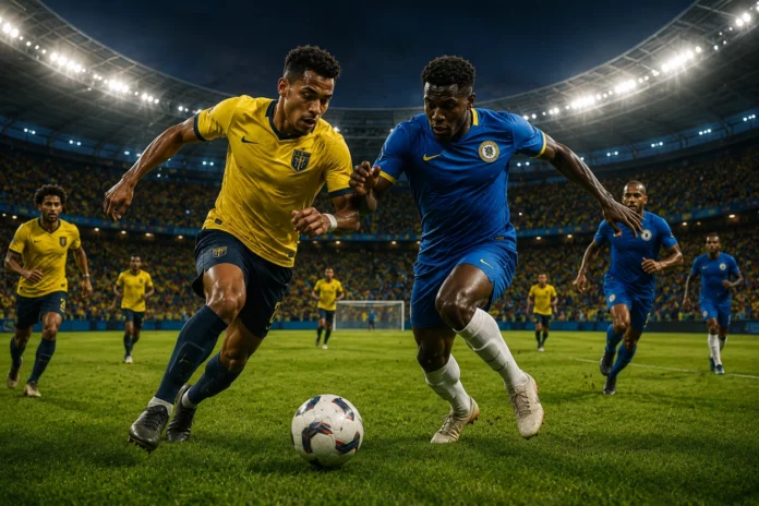 Statistik dan Susunan Pemain Ecuador vs Curacao Statistik dan Susunan Pemain Ecuador vs Curacao