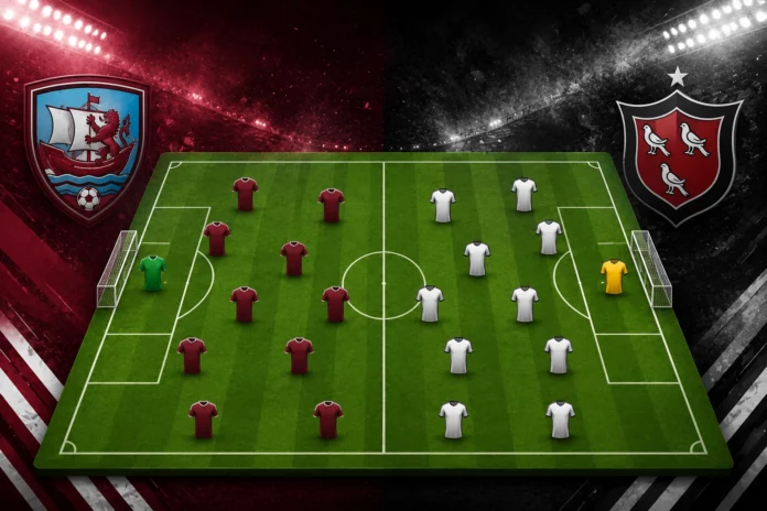Susunan Pemain Galway United vs Dundalk Statistik dan Susunan Pemain Galway United vs Dundalk