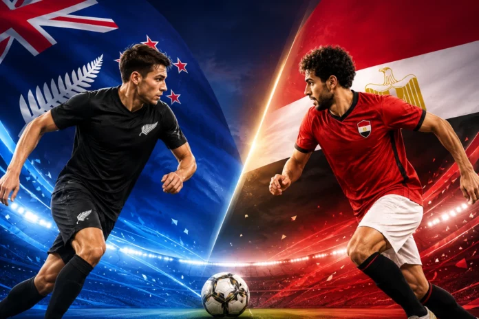 Susunan Pemain New Zealand vs Egypt Susunan Pemain New Zealand vs Egypt
