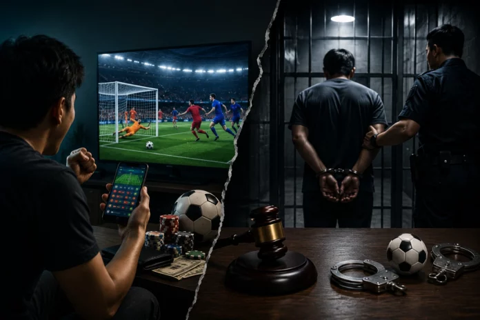 apakah judi bola bisa dipenjara apakah judi bola bisa dipenjara