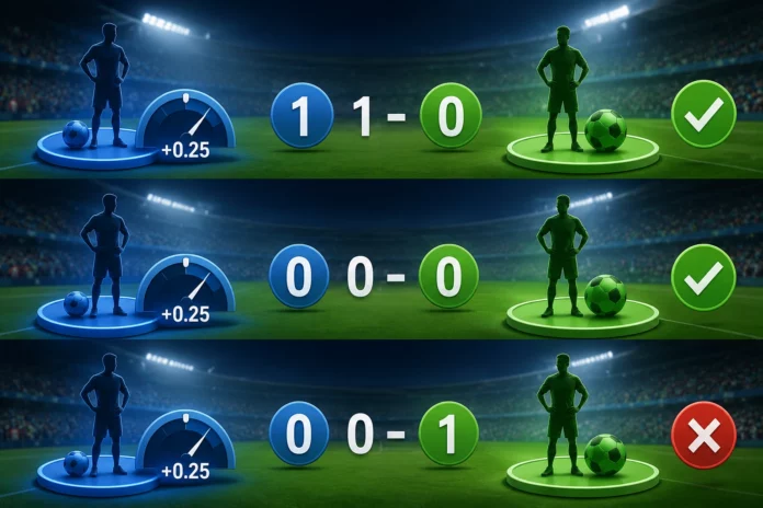 handicap 0.25 harus menang berapa handicap 0.25 harus menang berapa